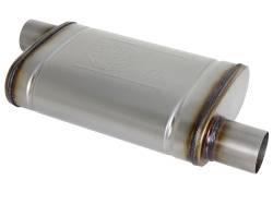 aFe Power - aFe Power MACH Force-XP 2.5" Offset/Offset Stainless Steel Muffler 49M00028 - Image 1