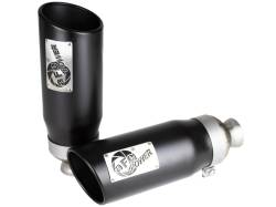 aFe Power - aFe 49C42073-B OE IN/5" OUT Bolt-On Black Exhaust Tip for 19-24 Ram 1500 3.0 5.7 - Image 1