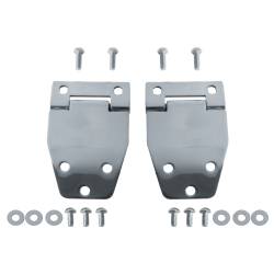 Rugged Ridge - Rugged Ridge 11115.01 Hardtop Liftgate Hinge Kit'stainless Steel for Jeep CJ - Image 1