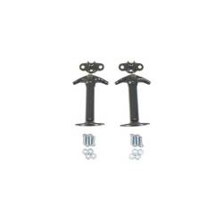Rugged Ridge 11210.02 Windshield Hood Catch Set Black for Willys & Jeep CJ