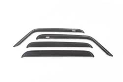 Rugged Ridge - Rugged Ridge 11351.22 Window Rain Deflectors for Jeep Grand Cherokee WJ - Image 1