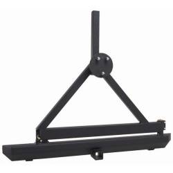 Rugged Ridge - Rugged Ridge 11503.21 Rock Crawler Rear Bumper Hitch & Tire Carrier for Wrangler - Image 1
