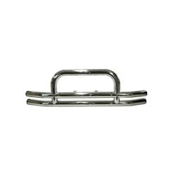 Rugged Ridge 11520.01 3" Stainless Steel Front Tube Bumper for 55-06 Jeep