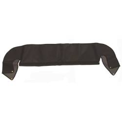 Rugged Ridge 12105.15 Soft Top Storage Boot Black Denim for Jeep Wrangler