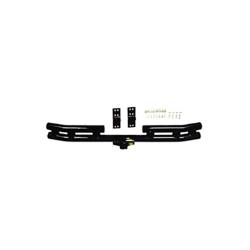 Rugged Ridge - Rugged Ridge 11503.01 3" Rear Double Tube Bumper for Jeep CJ & Wrangler - Image 1