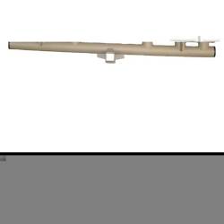 Rugged Ridge 11531.01 3" Rear Tube Bumper Titanium for Jeep CJ & Wrangler