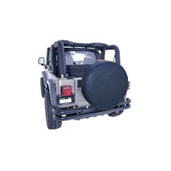 Rugged Ridge - Rugged Ridge 12801.01 27-29" Tire Cover Black - Image 1