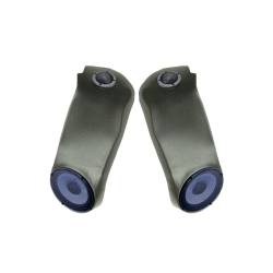 Rugged Ridge - Rugged Ridge 13004.01 Sound Wedges w/Speakers for Jeep Wrangler - Image 1