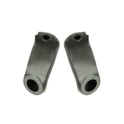 Rugged Ridge - Rugged Ridge 13003.01 Sound Wedges w/o Speakers for Jeep Wrangler - Image 1