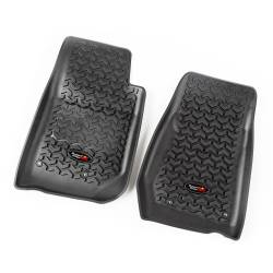 Rugged Ridge - Rugged Ridge 12987.01 Floor Liners Kit Black for Jeep Wrangler Unlimited - Image 6
