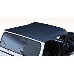 Rugged Ridge 13570.01 Summer Brief Top for Jeep CJ Black