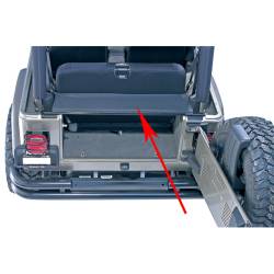 Rugged Ridge - Rugged Ridge 13550.01 Tonneau & Replacement Tailgate Bar for Jeep Wrangler - Image 1