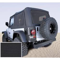 Rugged Ridge - Rugged Ridge 13708.35 Soft Top Door Skins Black Tinted Windows for Wrangler - Image 1