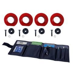 Rugged Ridge - Rugged Ridge 18401.33 2" Coil Spring Spacer Kit for Jeep Wrangler - Image 1