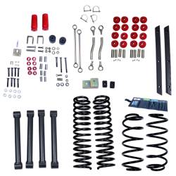Rugged Ridge - Rugged Ridge 18401.41 4" Lift Kit w/o Shocks for Jeep Wrangler - Image 1
