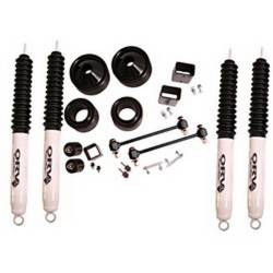 Rugged Ridge - Rugged Ridge 18415.51 LIFT KIT 2" JK for w/SHOCK - Image 1