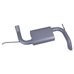 Rugged Ridge - Rugged Ridge 17606.55 Cat Back Exhaust System for Jeep Wrangler - Image 1