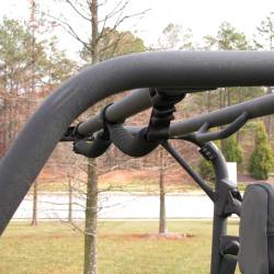 Rugged Ridge - Rugged Ridge 63305.05 UTV Rear Dual Grab Strap - Image 1