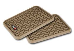 Rugged Ridge - Rugged Ridge 83950.01 Floor Liner Rear Tan Universal - Image 1