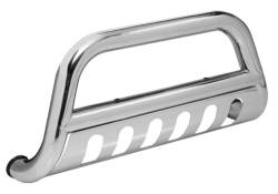 Rugged Ridge - Rugged Ridge 82501.30 2.5" Stainless Steel Bull Bar for Grand Cherokee - Image 1