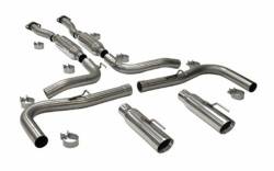 SLP Performance - SLP Performance LoudMouth Cat-Back Exhaust System 99-04 Mustang Cobra M31006 - Image 1