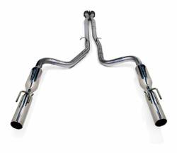 SLP Performance - SLP Performance LoudMouth Cat-Back Exhaust System 05-06 Pontaic GTO 31560 - Image 1