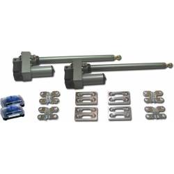 Autoloc - Autoloc AUTGWKITDD Automatic Gullwing Door Conversion Kit w/Remote 2 Door - Image 1