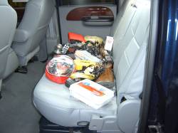 DU-HA - Du-Ha 20025 DUHA Behind the Seat Storage/Gun Case Black - Image 5