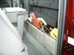 DU-HA - Du-Ha 20025 DUHA Behind the Seat Storage/Gun Case Black - Image 6