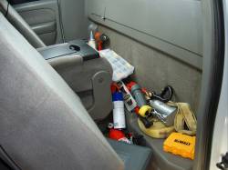 DU-HA - Du-Ha 10026 DUHA Behind the Seat Storage/Gun Case Dark Gray - Image 5