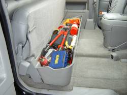 DU-HA - Du-Ha 10037 DUHA Underseat Storage/Gun Case Black - Image 5