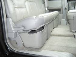 DU-HA - Du-Ha 10037 DUHA Underseat Storage/Gun Case Black - Image 6