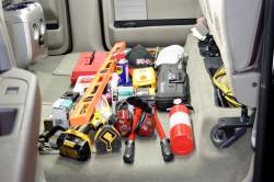 DU-HA - Du-Ha 20100 DUHA Underseat Storage/Gun Case Gray - Image 5