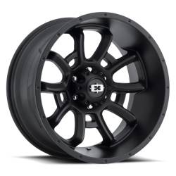Vision Wheel - Vision Wheels 415 Bomb 20x12 5x150 -51mm Black Matte 415-20250SB-51 - Image 1