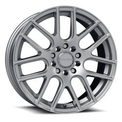 Vision Wheel - Vision Wheels 426H Cross 17x7.5 5x112 38mm Silver 426H7745WPS38 - Image 1