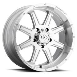 Vision Wheel - Vision Wheels 421 Cannibal 20x9 6x135 12mm Machined & Silver 421H2936SMF12 - Image 1