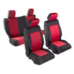 Smittybilt - Smittybilt 471730 Neoprene Seat Cover Red for 08-12 Jeep Wrangler JK - Image 3