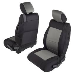 Smittybilt - Smittybilt 471622 Neoprene Seat Cover Set Gray for 13-15 Jeep Wrangler JK 4DR - Image 27