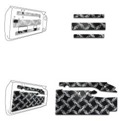 Dynamat - Dynamat XGM T5 D Dynamat Xtreme CC Kit Door Kit - Image 1