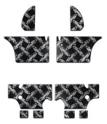 Dynamat - Dynamat XMO B1 U Dynamat Xtreme CC Kit Under Rear Seat Kit - Image 1