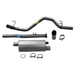 Dynomax 2.25" Cat-Back Exhaust System Aluminized Steel 19481