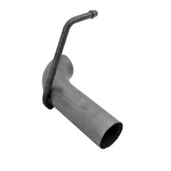 Dynomax - Dynomax 51085 Single System Tail Pipe for 12 Jeep Wrangler JK - Image 1