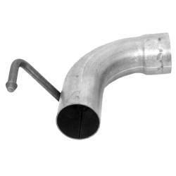 Dynomax - Dynomax 51063 Single System Tail Pipe - Image 1