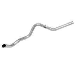 Dynomax - Dynomax 45212 Single System Tail Pipe 2.5" System - Image 1