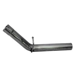 Dynomax - Dynomax 53742 Dual System Tail Pipe RH/Passenger Side 2nd Section - Image 1