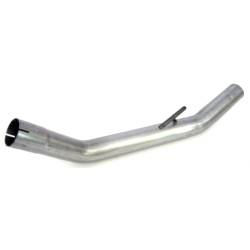 Dynomax - Dynomax 53661 Tail Pipe Extension Resonator Muffler Assembly for Ram Pickup - Image 1