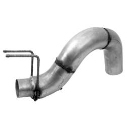 Dynomax - Dynomax 53721 Single System Tail Pipe 1st Section - Image 1