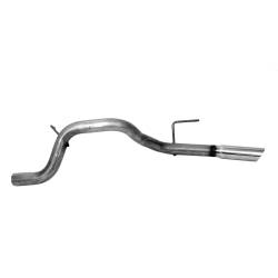 Dynomax - Dynomax 55482 Single System Tail Pipe 2.5" System - Image 1