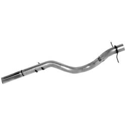 Dynomax - Dynomax 55005 Single System Tail Pipe 3" System w/Stainless Steel Spout - Image 1