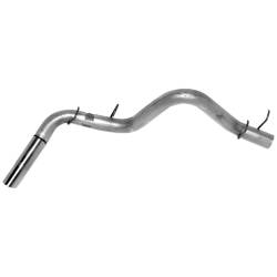 Dynomax - Dynomax 55012 Single System Tail Pipe 3" System w/Stainless Steel Spout - Image 1